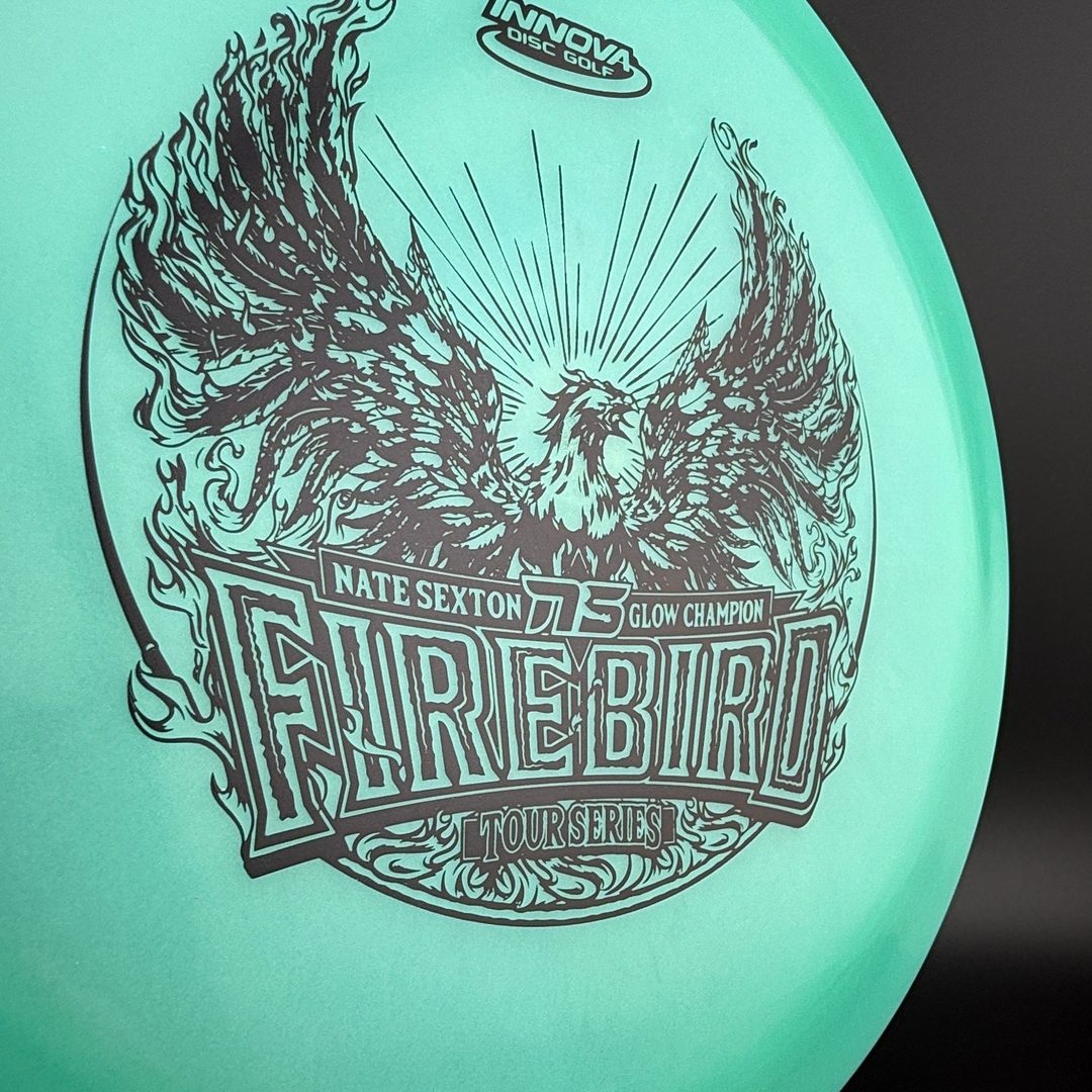 2019 Glow Champion Firebird - Black - Nate Sexton Tour Series