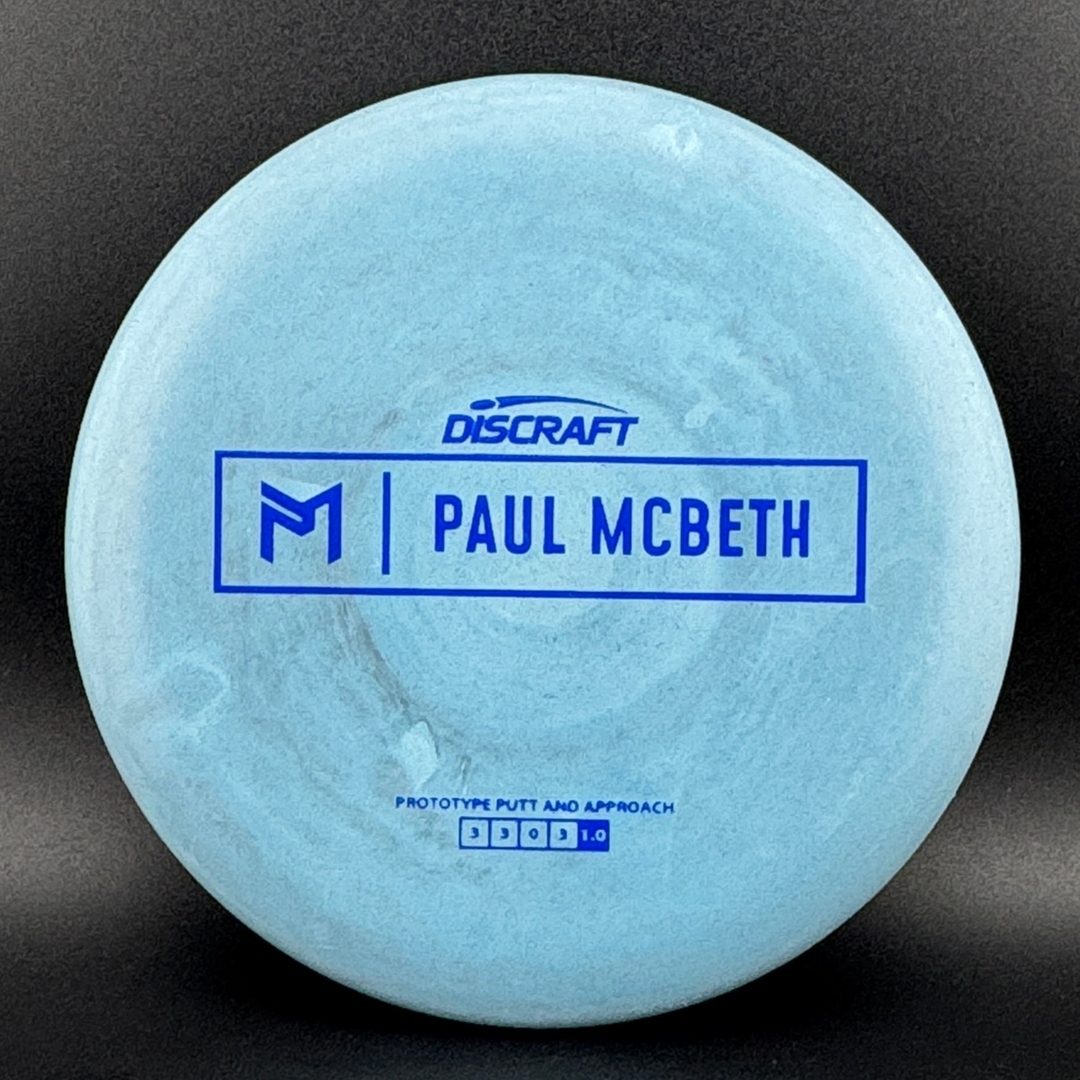 Mini Prototype Jawbreaker Luna - Paul McBeth (6" Mini Disc)