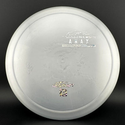 Titanium Anax - First Run - Paul McBeth Limited Edition