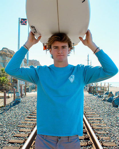 Koloa Triangulated Palms Long Sleeve