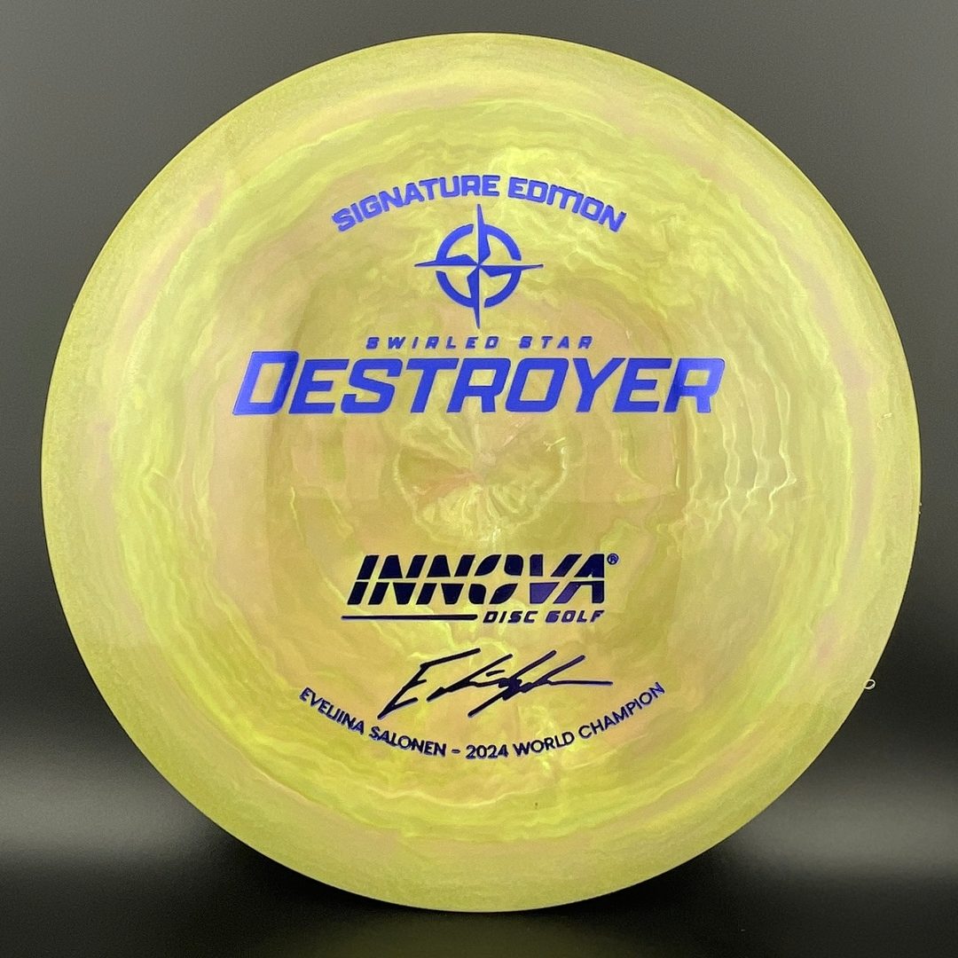 Swirled Star Destroyer - Eveliina Salonen Signature Edition