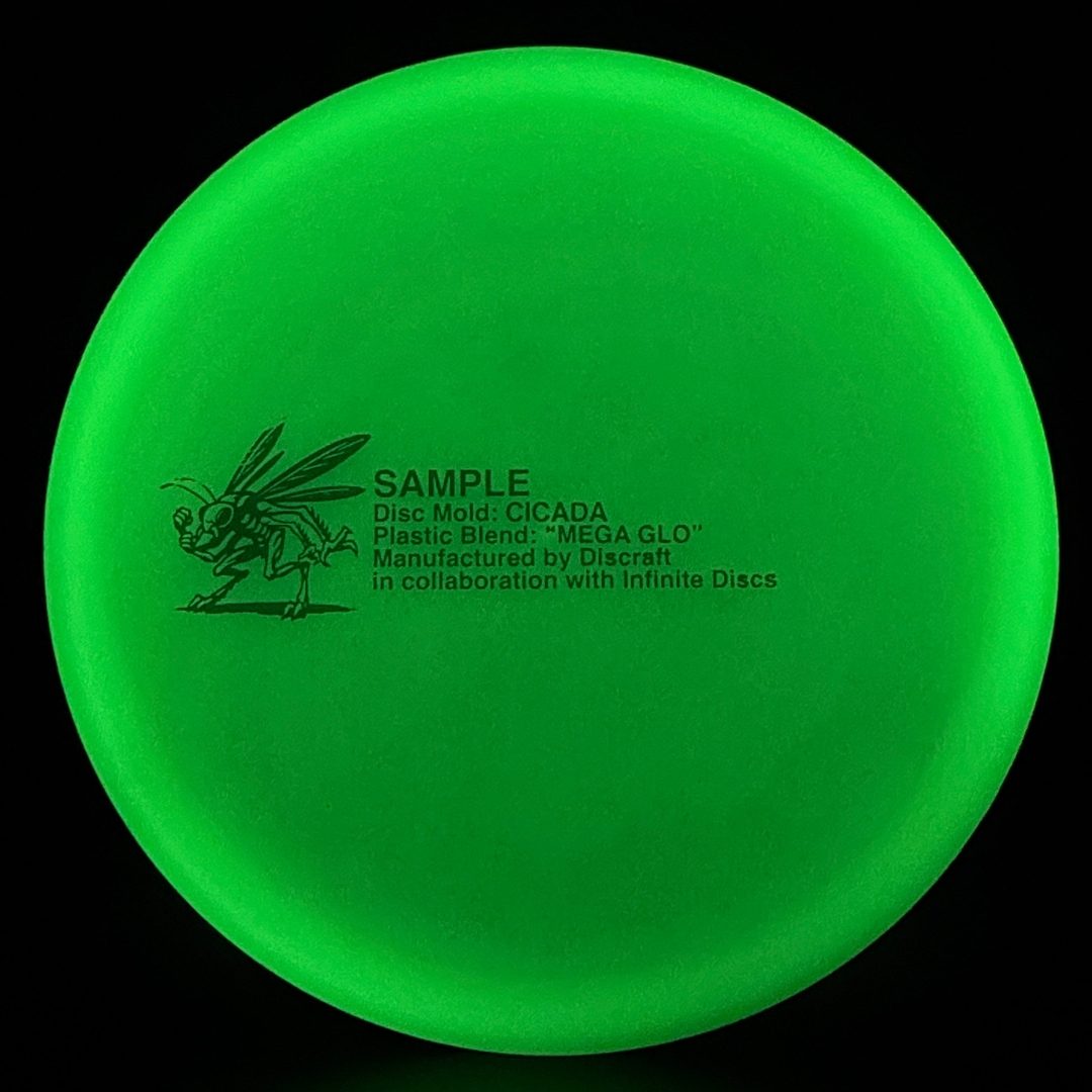 Mega Glo Cicada - Sample Stamp