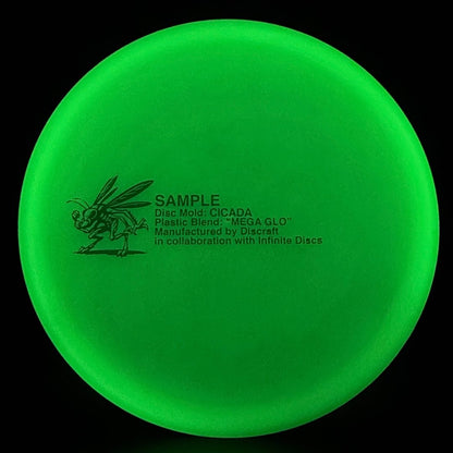 Mega Glo Cicada - Sample Stamp