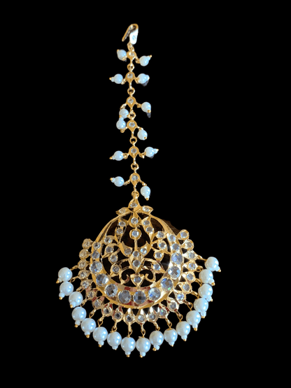 DJTK179 Hira tika - pearls  ( READY TO SHIP )