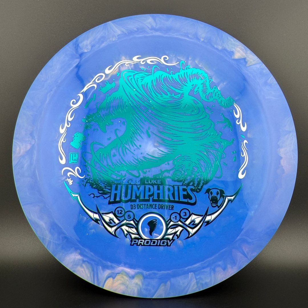 D3 (750 Spectrum) - 2025 Luke Humphries Signature Series