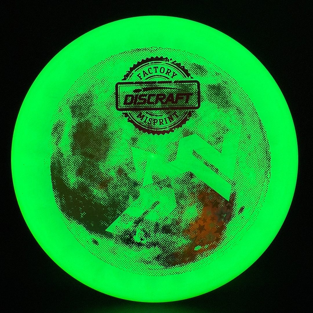 Mega Glo Luna - Moon Misprints - Paul McBeth