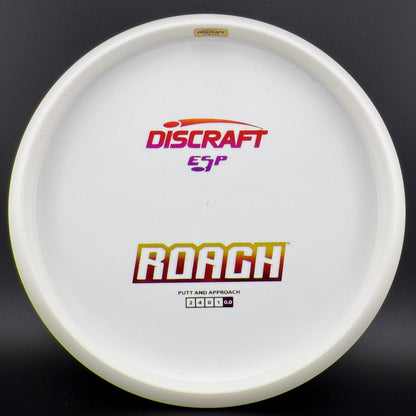 White ESP Roach - Bottom Stamp (Dyer's Delight)
