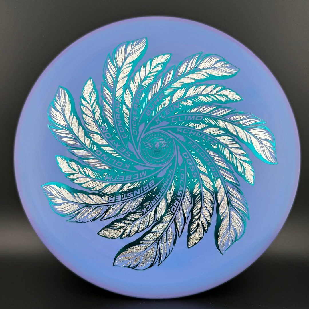 Swirly Star Roc - USDGC 2024 Pantheon Plume