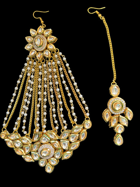 JTK5 Mala Kundan jhoomar tika ( SHIPS IN 2 WEEKS )