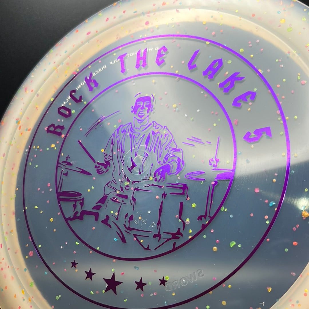 VIP Confetti Sword - Drummer - RTL5