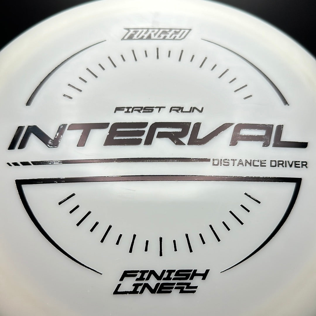Forged Interval - First Run