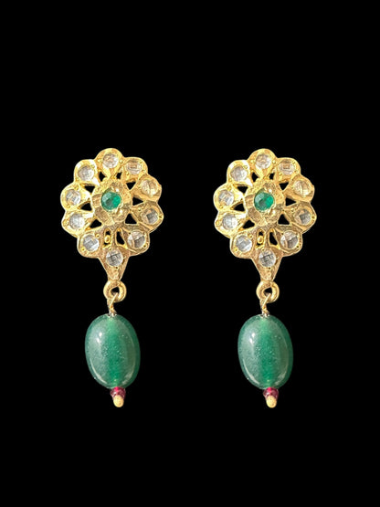 Green dangler tops ( READY TO SHIP )