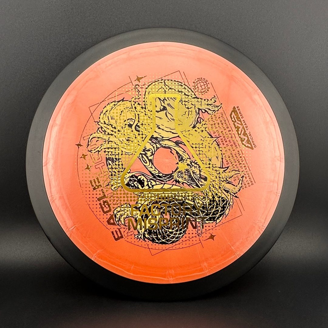 Plasma Dimension - Eagle McMahon Team Series - Factory Misprint