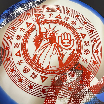 Tournament Orbit Pine - July 4th Handeye Supply Co. Stamp