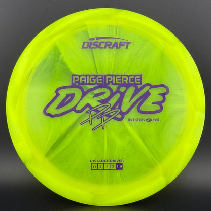 Z Swirl Drive - Paige Pierce 2025 Tour Series