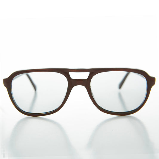 Small Aviator Sunglass with Transition Lenses - Dallas