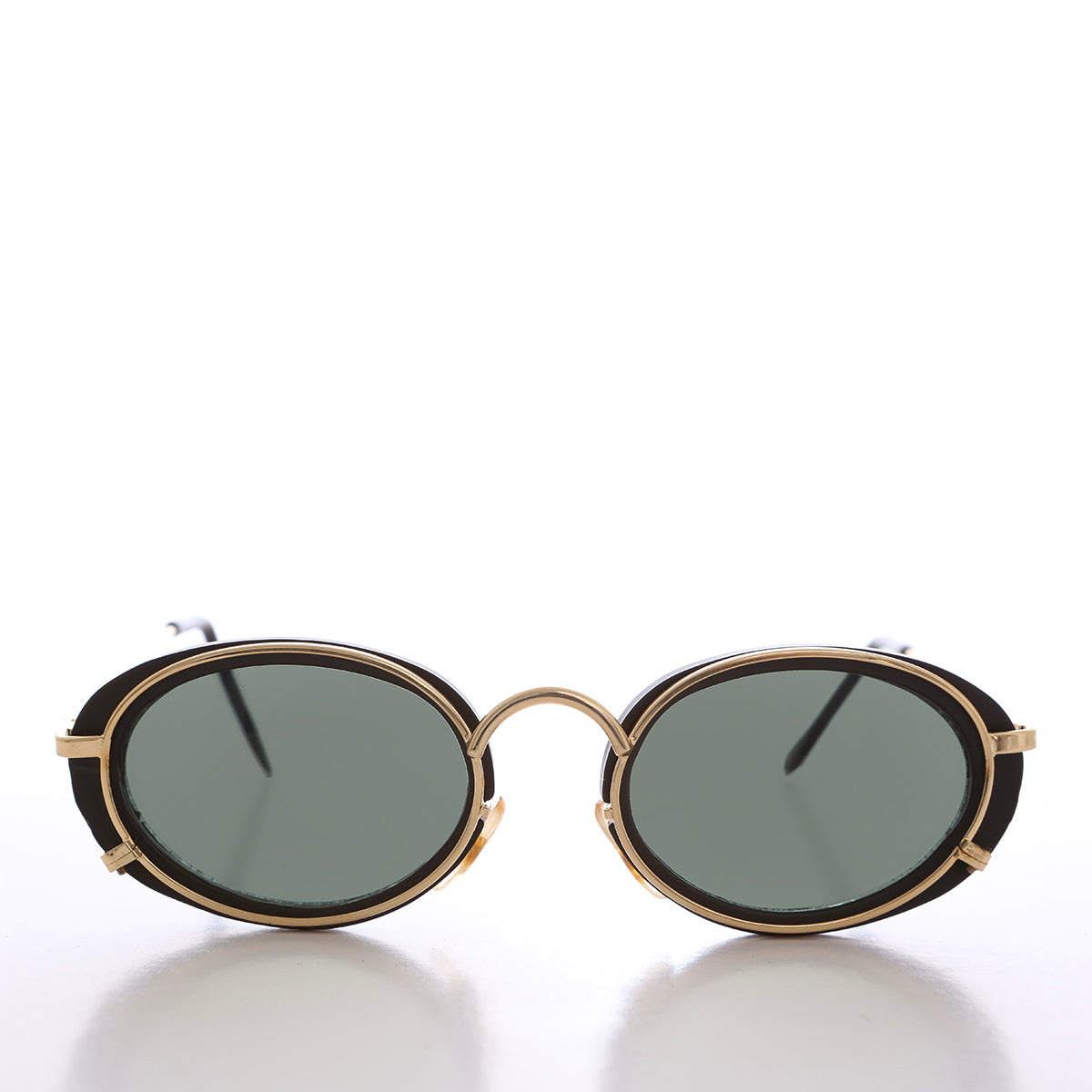 Oval 90s Sunglass Combination Frame - Daltino