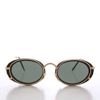 Oval 90s Sunglass Combination Frame - Daltino