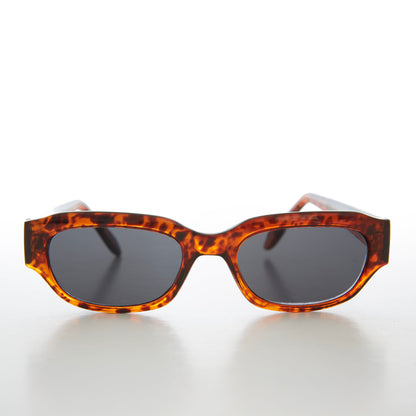 Mod Bold Rectangular Unisex Stylish Sunglasses - Dana