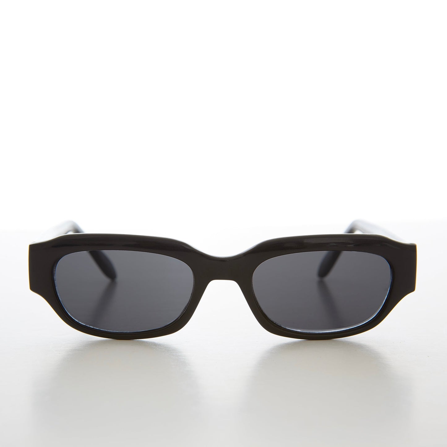 Mod Bold Rectangular Unisex Stylish Sunglasses - Dana