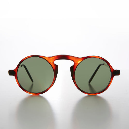 Round Old Fashioned Aviator Sunglasses - Dane