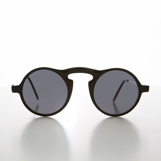 Round Old Fashioned Aviator Sunglasses - Dane