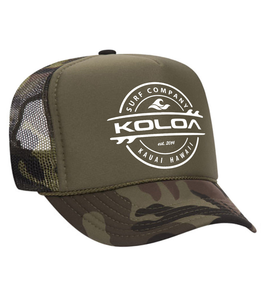 Koloa Thruster Foam Trucker Hat