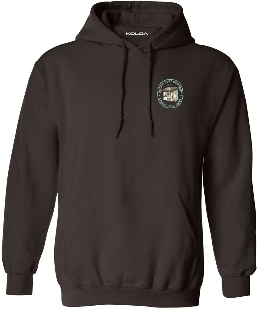 Koloa Skeleton Bar Hoodie