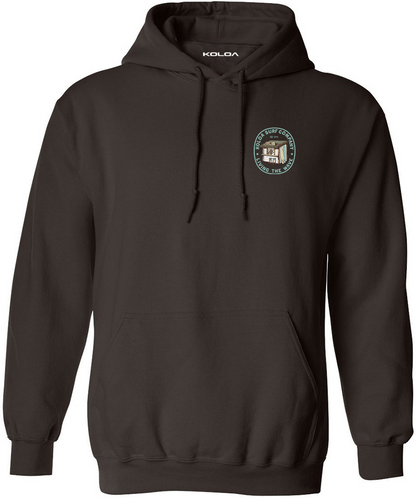 Koloa Skeleton Bar Hoodie