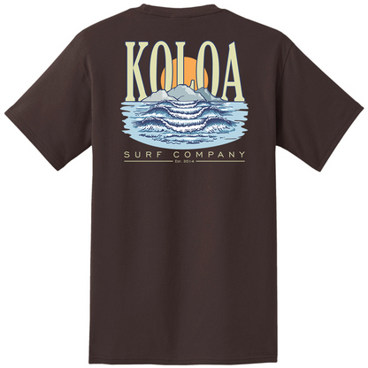 Koloa Barrels Heavyweight T-Shirt
