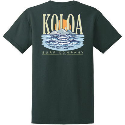 Koloa Barrels Heavyweight T-Shirt