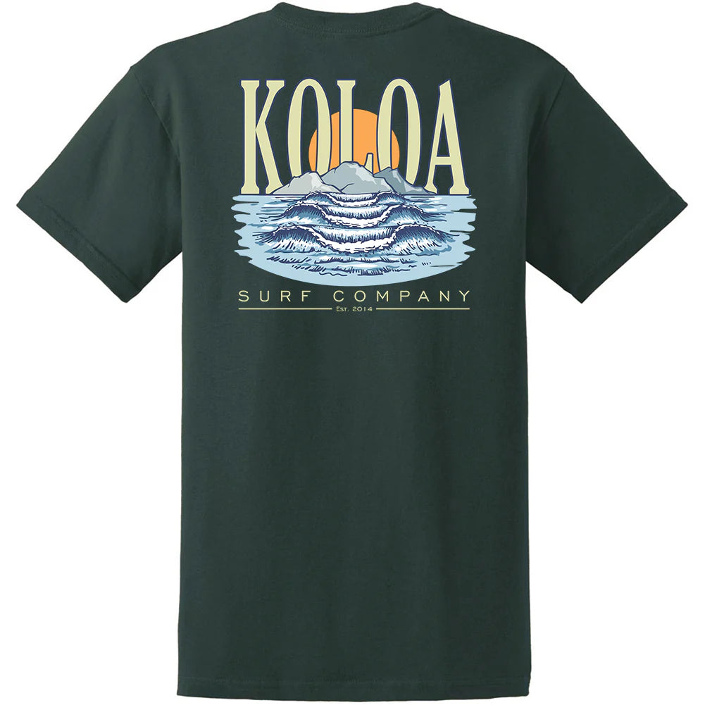 Koloa Barrels Heavyweight T-Shirt