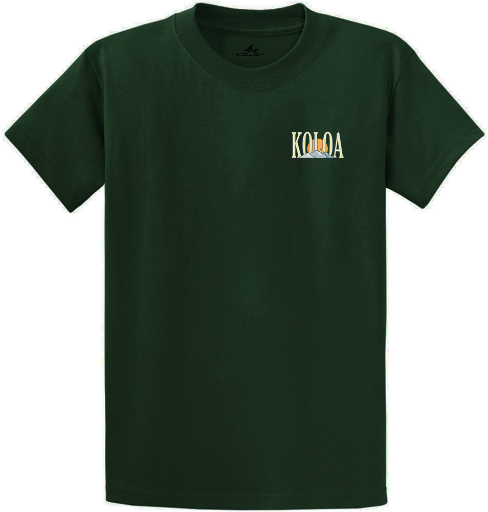 Koloa Barrels Heavyweight T-Shirt