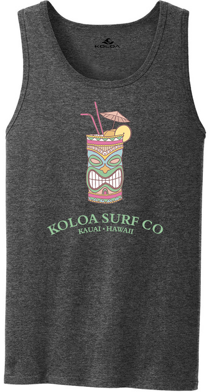 Koloa Tiki Time Tank Top