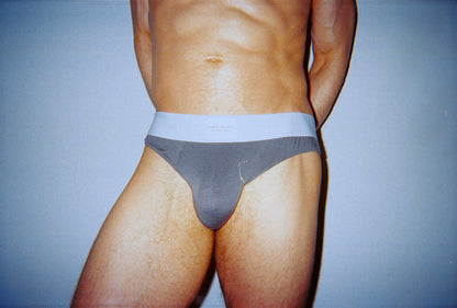 Tencel Brief - Charcoal