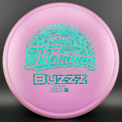 Titanium Buzzz - Retired Stamp