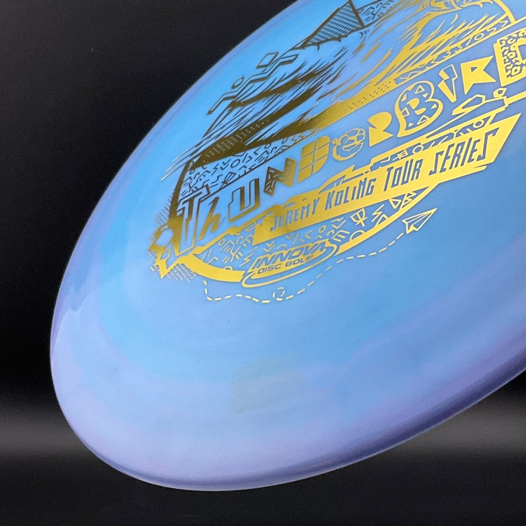 Swirly Star Thunderbird - Big Jerm 2021 Tour Series