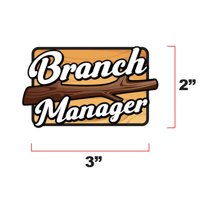 Branch Manager Morale Patch