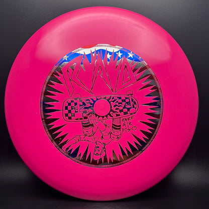 S-line MD3 - Custom "RAD Shredder" Stamp