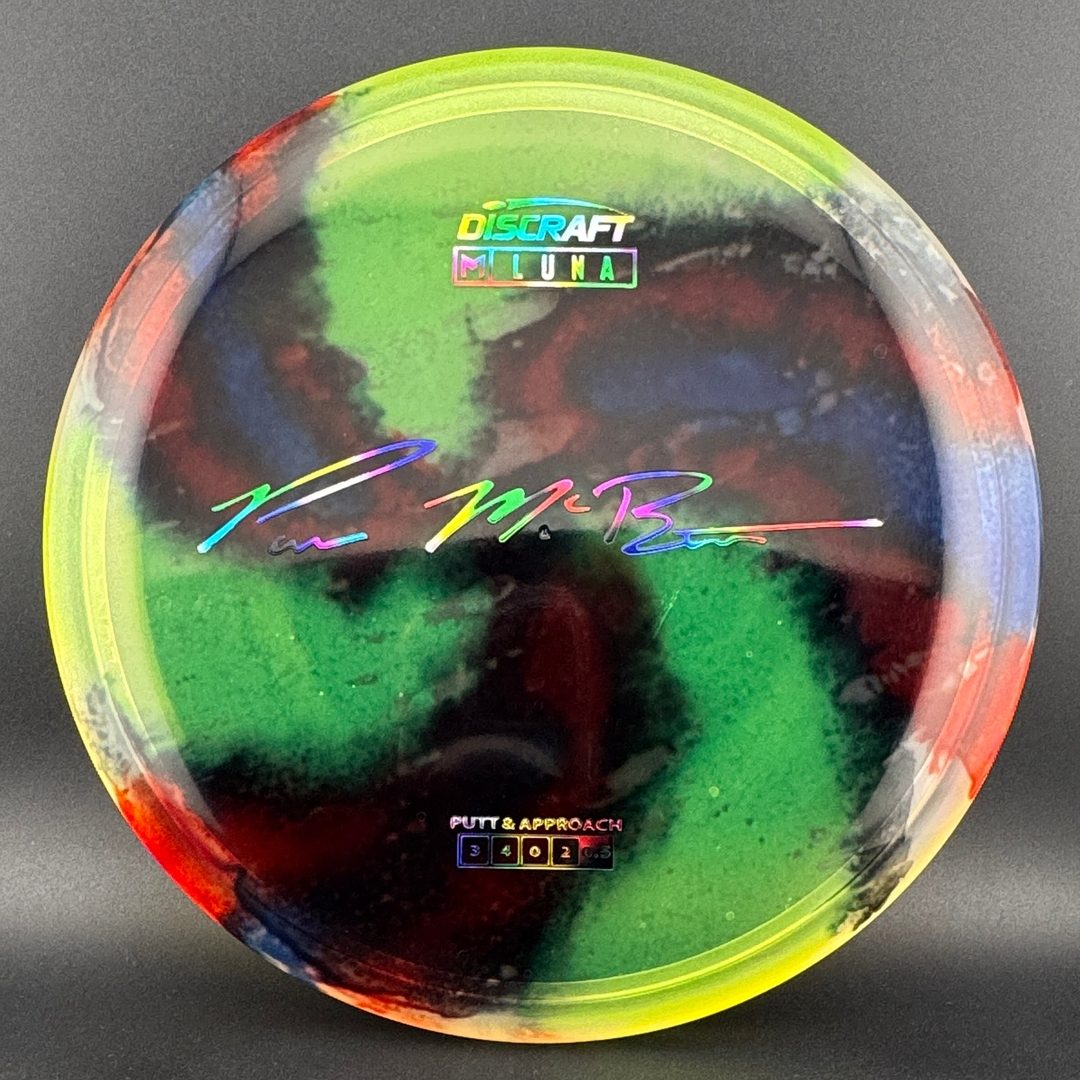 Fly Dye Z Luna - Paul McBeth