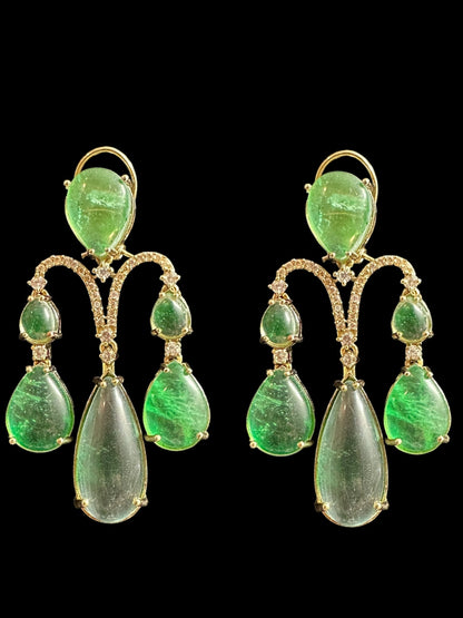 DER712 Cz earrings
