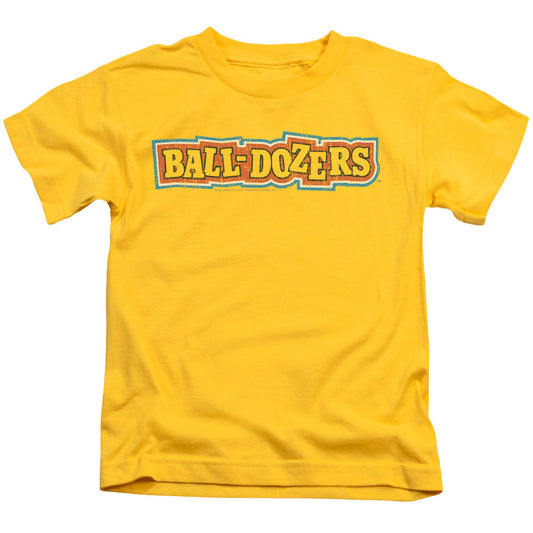 Dubble Bubble Balldozers Juvenile Kids Youth T Shirt Yellow (5 6) Officially Licensed