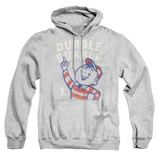 Dubble Bubble Pointing Mens Hoodie Athletic Heather Officially Licensed