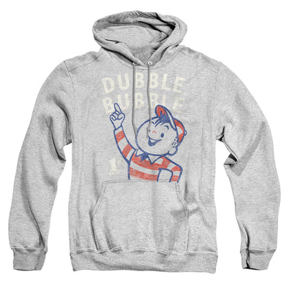 Dubble Bubble Pointing Mens Hoodie Athletic Heather Officially Licensed