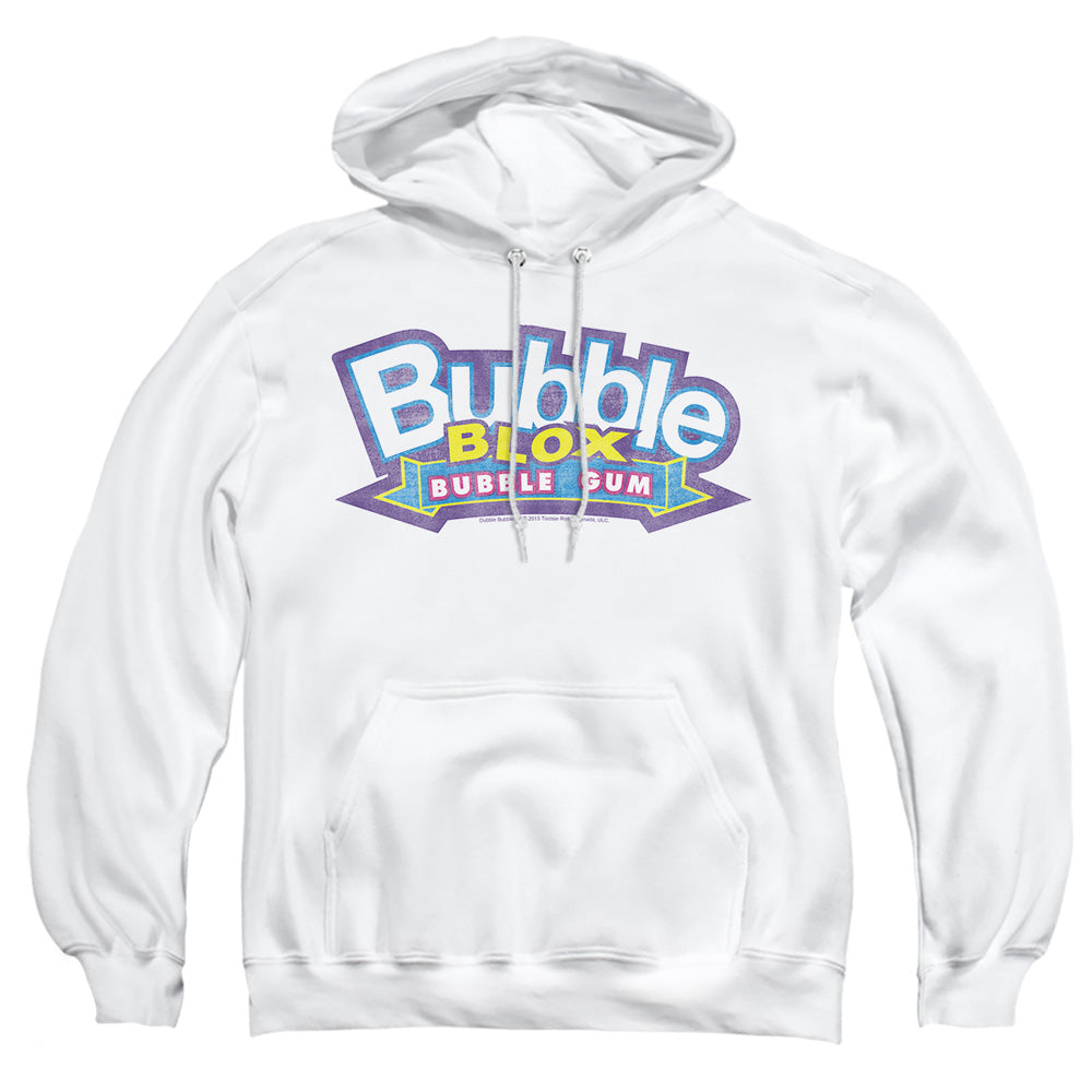 Dubble Bubble Bubble Blox Mens Hoodie White Officially Licensed