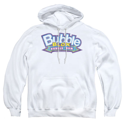 Dubble Bubble Bubble Blox Mens Hoodie White Officially Licensed