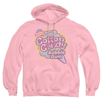 Dubble Bubble Cotton Candy Mens Hoodie Pink Officially Licensed
