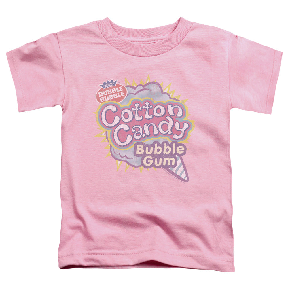 Dubble Bubble Cotton Candy Toddler Kids Youth T Shirt Pink Officially Licensed