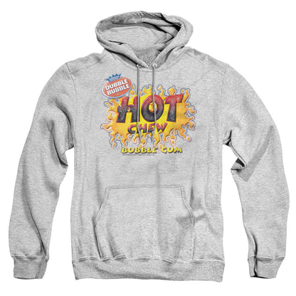 Dubble Bubble Hot Chew Mens Hoodie Athletic Heather Officially Licensed