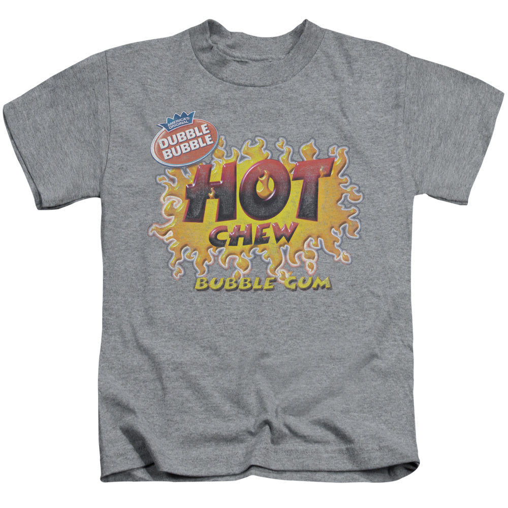 Dubble Bubble Hot Chew Juvenile Kids Youth T Shirt Athletic Heather (7) Officially Licensed